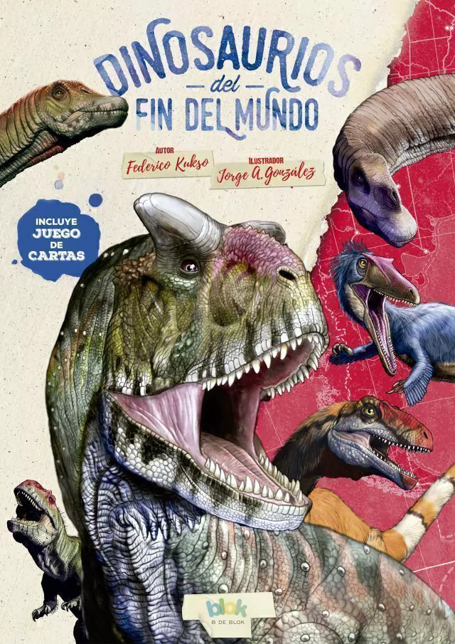 Dinosaurios Del Fin Del Mundo