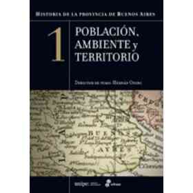 Historia De La prov.bs.as.t.1 Poblac