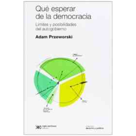 Que Esperar De La Democracia. Limites Y Posibilidades Del Autogobierno