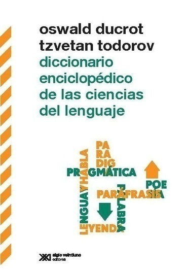 Diccionario Enciclopedico De Las Ciencias Del Lenguaje