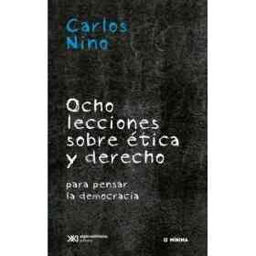 Ocho Lecciones Sobre Etica Y Derecho