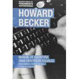 Manual De Escritura Para Científicos Sociales