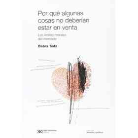 Por Que Algunas Cosas No Deberian Estar en Venta