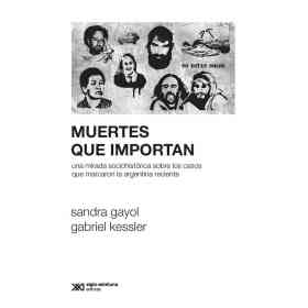Muertes Que Importan