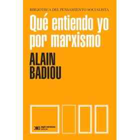 ¿Que Entiendo Yo Por Marxismo?