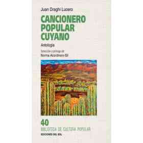 Cancionero Popular Cuyano