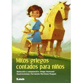 Mitos Griegos Contados Para Niños