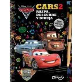 Cars 2. Raspa, Descubre Y Dibuja