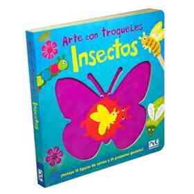 Arte Con Troqueles - Insectos