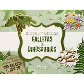 Cocina Y Decora Galletas De Dinosaurios
