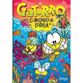 Gaturro El Misterio De Coralia