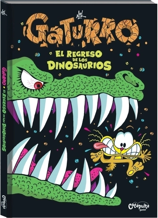 Gaturro El Regreso De Los Dinosaurios