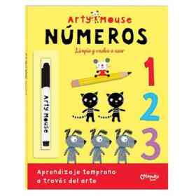 Numeros. Arty Mouse