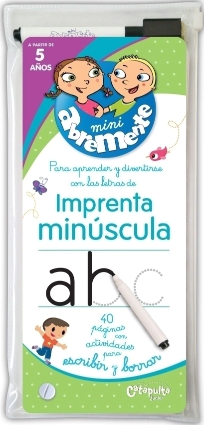 Abremente Imprenta Minuscula