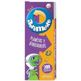 Abremente 2 en 1- Planetas Y Dinosaurios