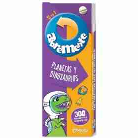 Abremente 2 en 1- Planetas Y Dinosaurios