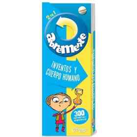 Abremente 2 en 1- Inventos Y Cuerpo Humano