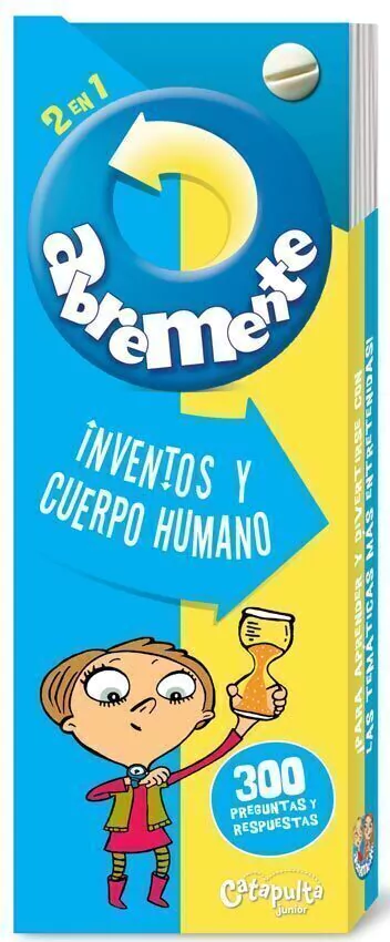 Abremente 2 en 1- Inventos Y Cuerpo Humano