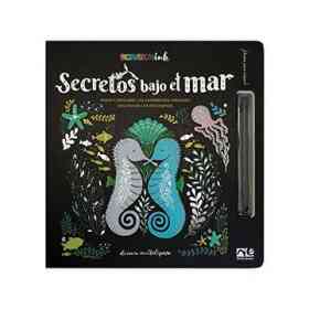 Secretos Bajo El Mar Raspa Y Descubre Las Asombrosas Imagenes Ocultas en Los Escenarios