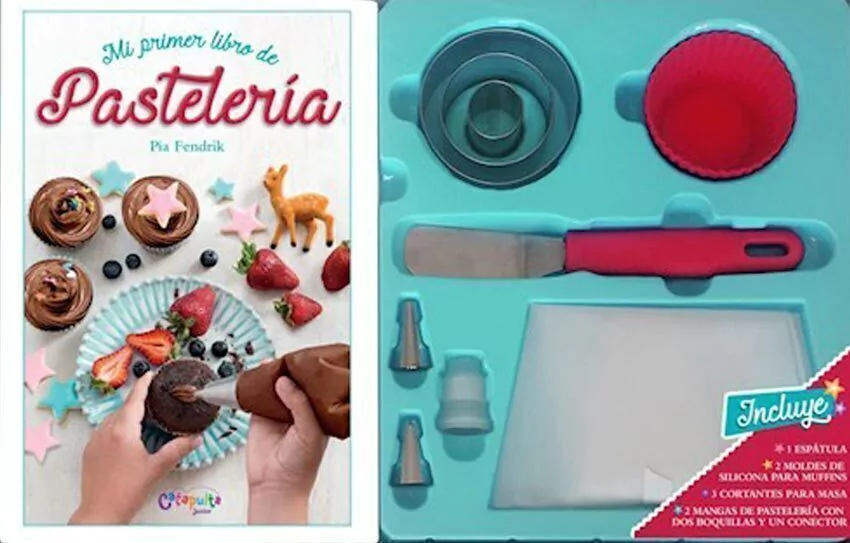 Mi Primer Libro De Pasteleria