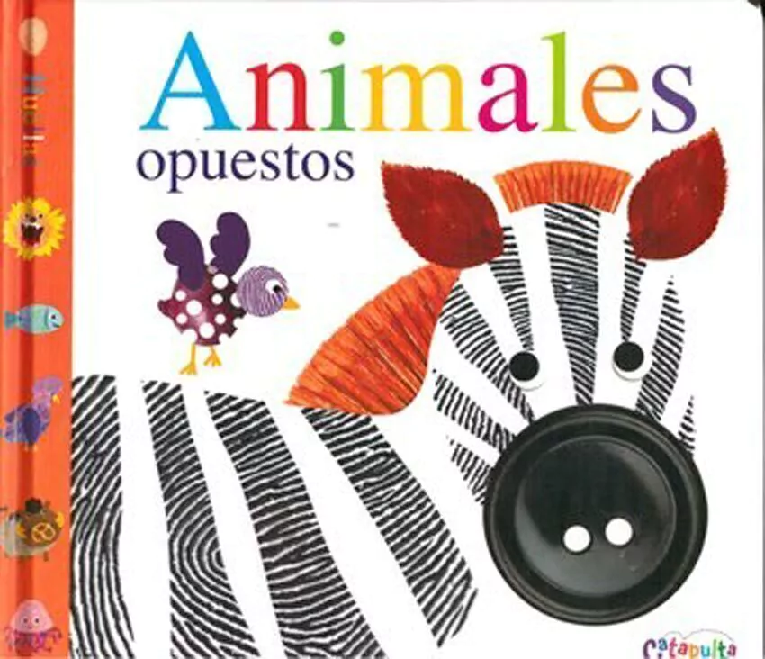Huellas: Animales Opuestos