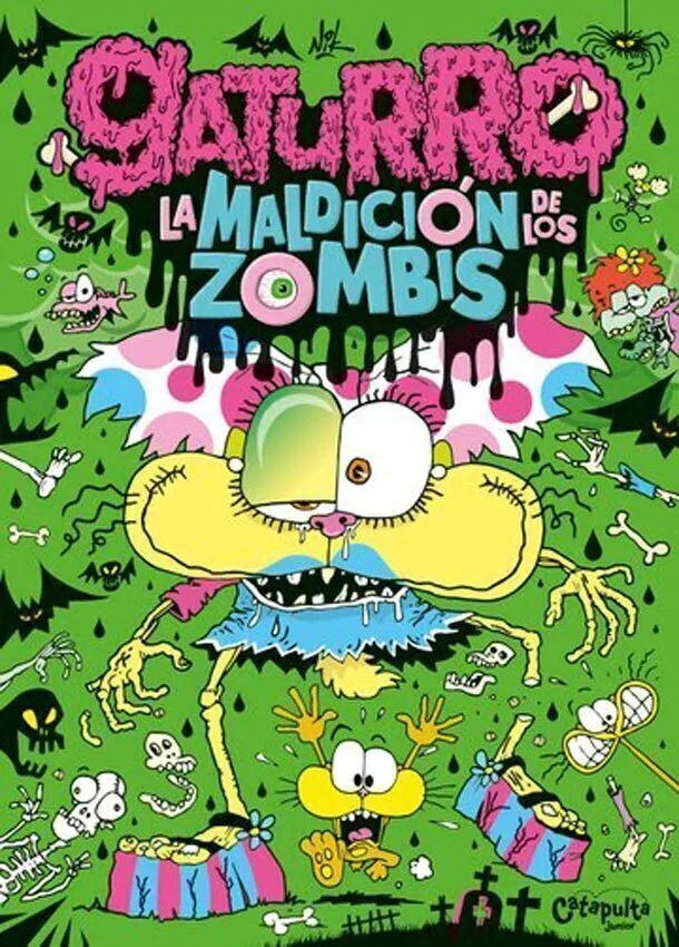 Gaturro: La Mandicion De Los Zombis