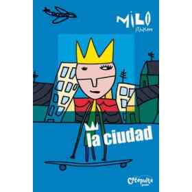 Milo Sticker: La Ciudad