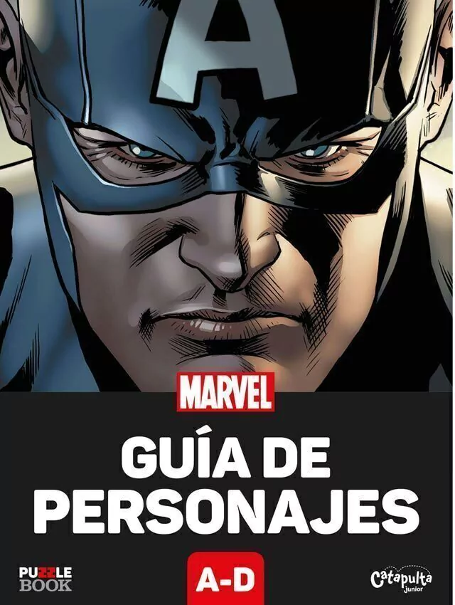 Marvel: Guia De Personajes a - D