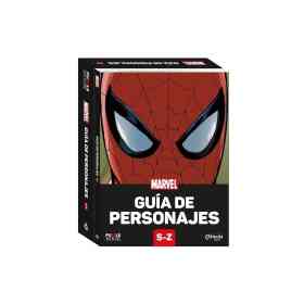 Marvel: Guia De Personajes S - Z