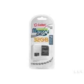 Cellet 32gb Kodak C143 Micro Sdhc Card Is Custom Formatted for Digital High Speed, Lossless Recording! Includes Standard Sd Adapter.
