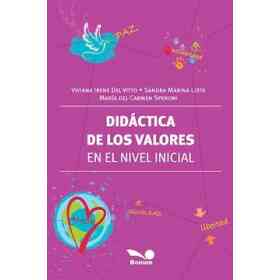 Didactica De Los Valores Nvel Inicia