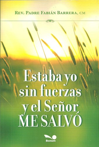 ESTABA YO SIN FUERZAS Y EL SEÑOR ME SALV