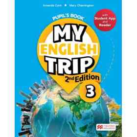 My English Trip 3. Pupil's Book [with Student App and Reader] (en Inglés)