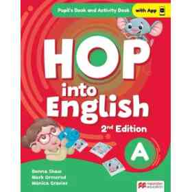 Hop Into English Pupil's Book, Activity Book and Reading Supplement Wiht App (en Inglés)