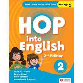Hop Into English 2 Pupil's Book and Activity Book Macmillan (en Inglés)