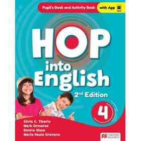 Hop Into English 4 2/ed.- Pack Student's Book + Workbook (en Inglés)