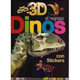 Dinos 3d El Regreso - Con Stikers