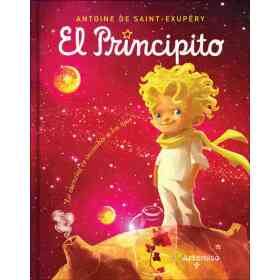 El Principito Tapa Dura Rojo