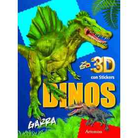 Dinosaurios 3d Garra