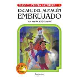 Escape Del Almacen Embrujado - 15