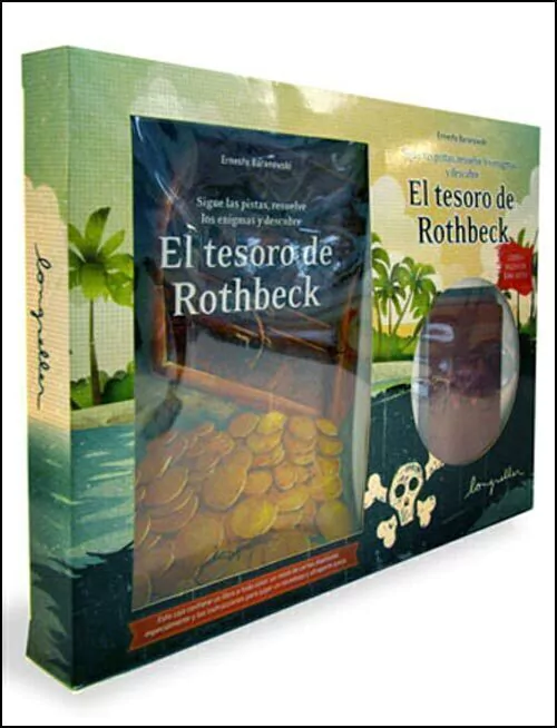 Tesoro De Rothbeck El (Caja: Libro + Cartas)
