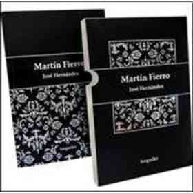 Martin Fierro C / Estuche Negro