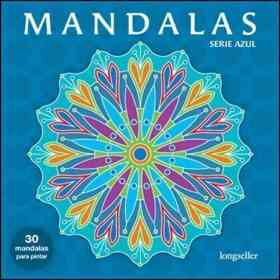 Mandalas Serie Azul