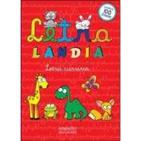 Letralandia Letra Cursiva