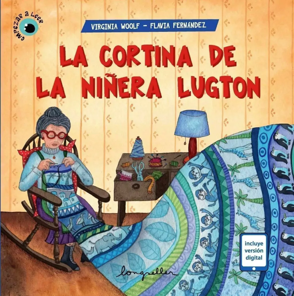 La Cortina De La Niñera Lugton