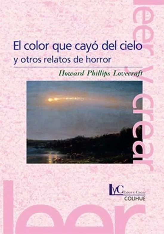 El Color Que Cayo Del Cielo