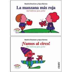 Manzana Mas Roja / Vamos Al Circo (Dos Historias Para Pintar) (Coleccion Tal Para Cual) (Rustica)