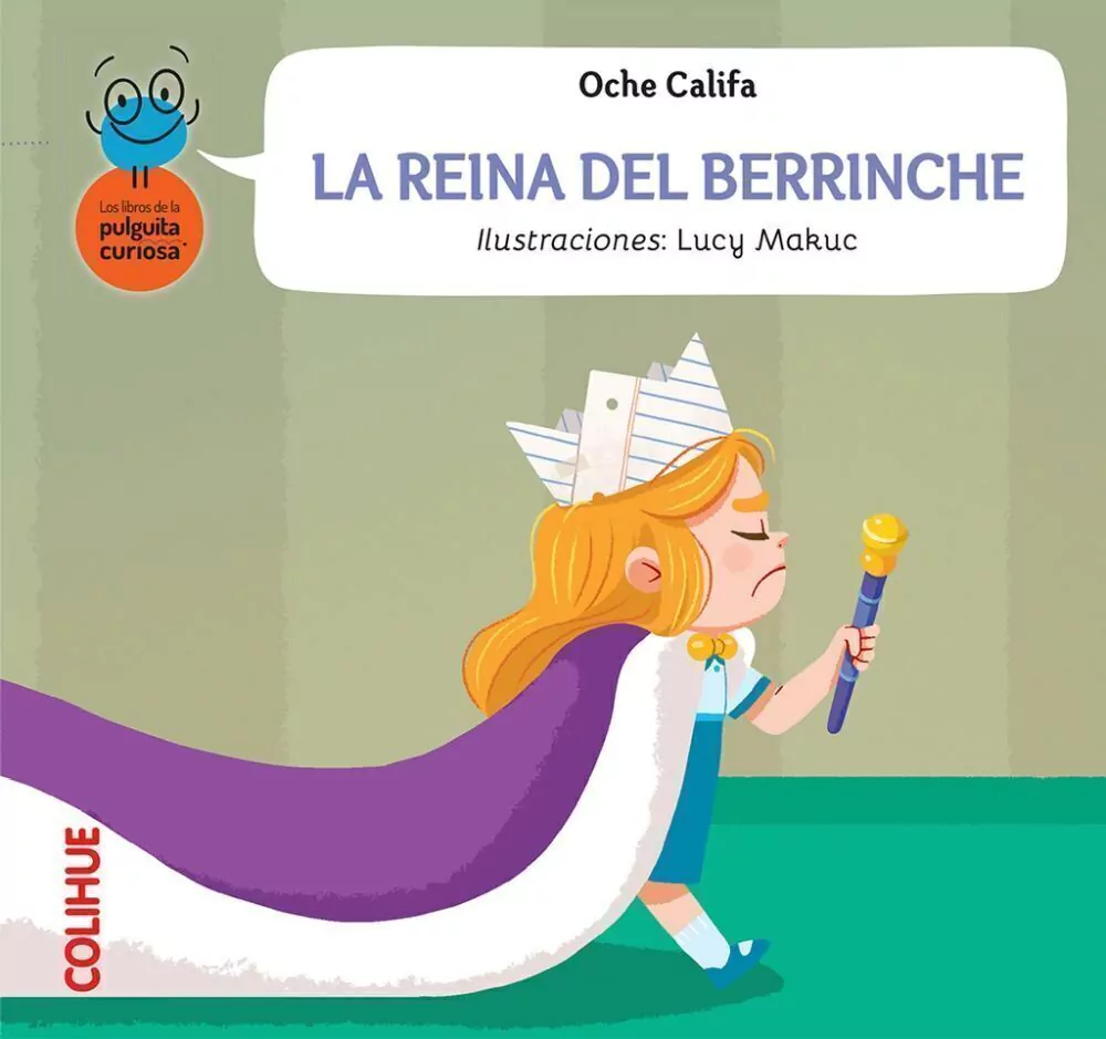La Reina Del Berrinche