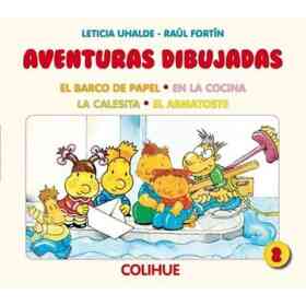 2. Aventuras Dibujadas. El Barco De Papel en La Cocina La Calesita El Armatoste