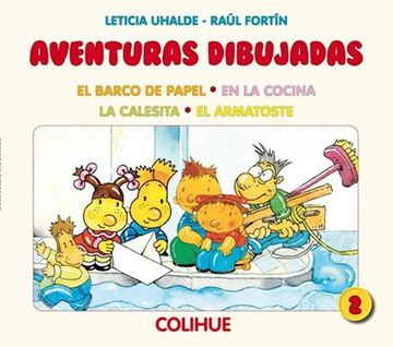 2. Aventuras Dibujadas. El Barco De Papel en La Cocina La Calesita El Armatoste